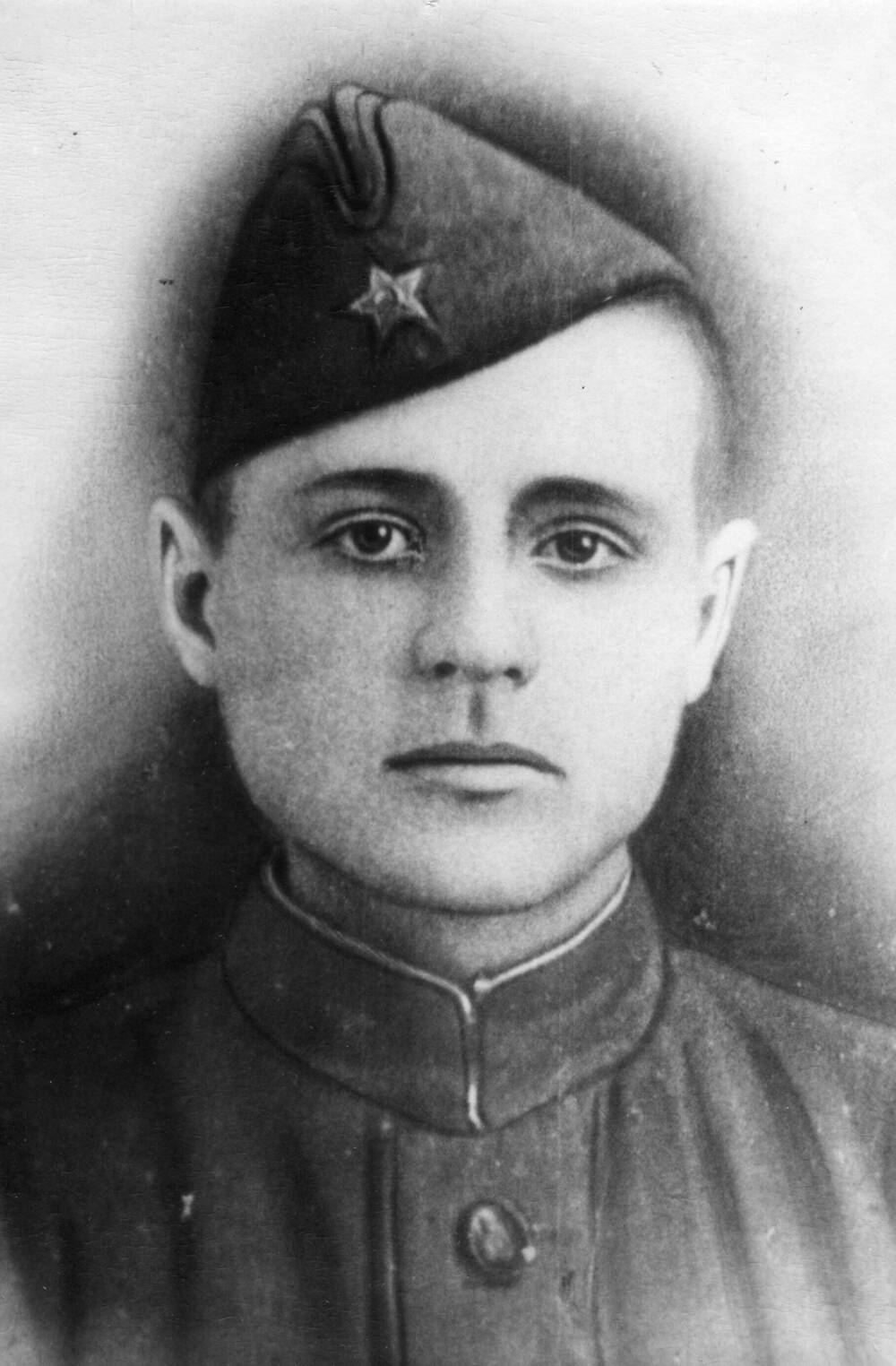 Фотопортрет погрудный Трусова Е.П., участника ВОВ 1941-1945 гг.