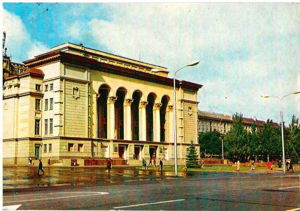 Донецкий театр оперы и балета