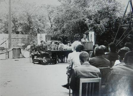 Праздник  День пограничника  на заставе в с. Аргунское.