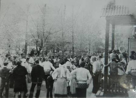 Праздник песни в п. Переяславка, Хабаровского края.