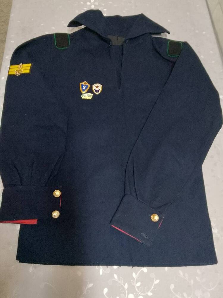 Куртка моряка