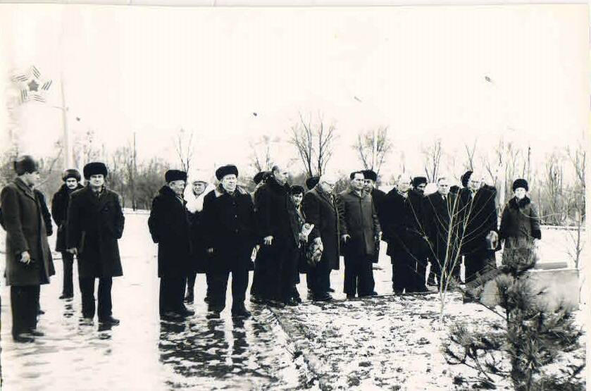 Фотография  Встреча ветеранов 159 о.с.бр. в г. Батайске. 1983г. .