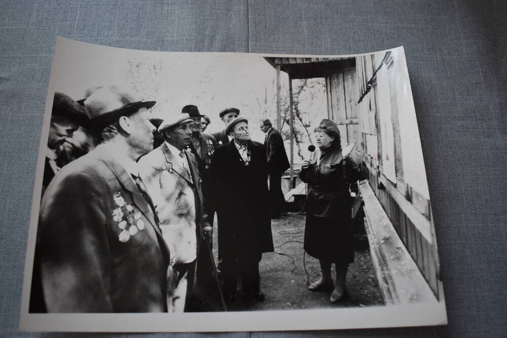 Фотография Празднование 45-летие Победы в ВОВ в Михайловском