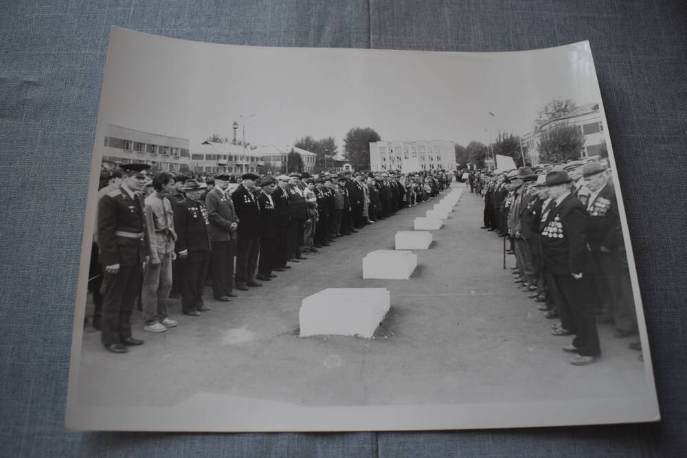 Фотография Празднование 45-летие Победы в ВОВ в Михайловском
