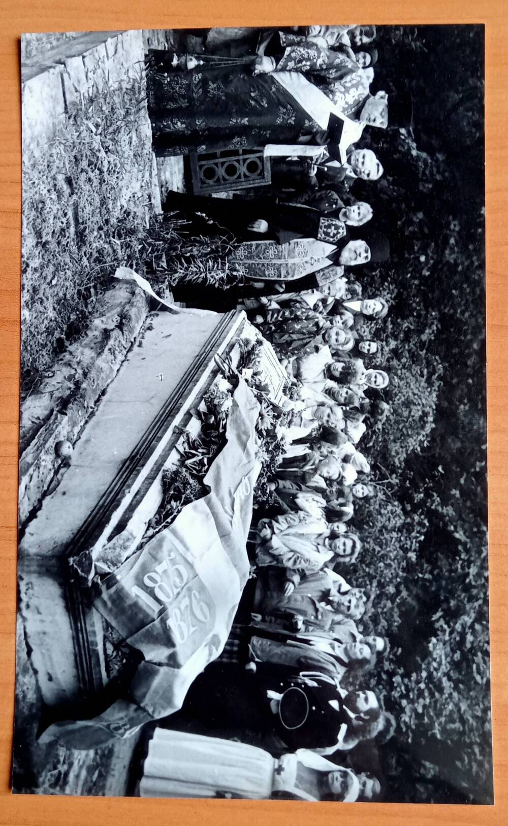 Фотография Торжественный молебен на могиле М.Д. Скобелева, Е.Н. Каширин