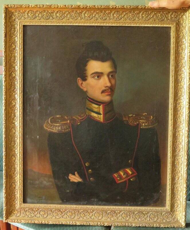 Портрет барона Ипполита Александровича Вревского (1814-1858).