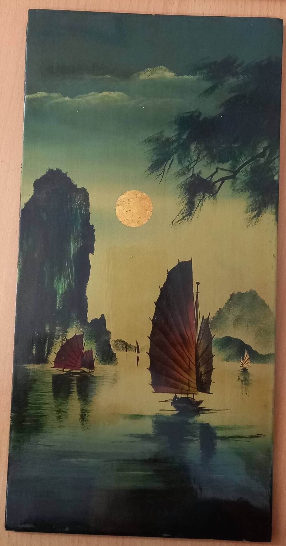 Картина Вьетнамского художника