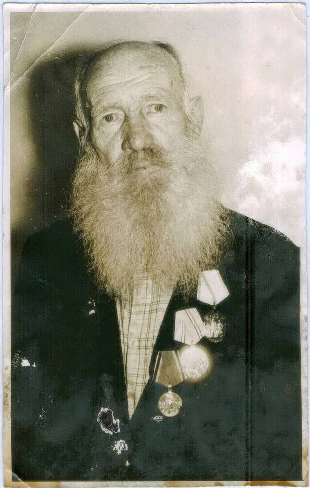 Фото Поваренных Николая Дмитриевича, персонального пенсионера республиканского значения, награждённого орденом Знак почёта.