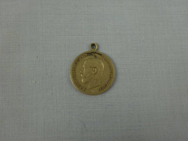 Медаль в память коронования Николая II