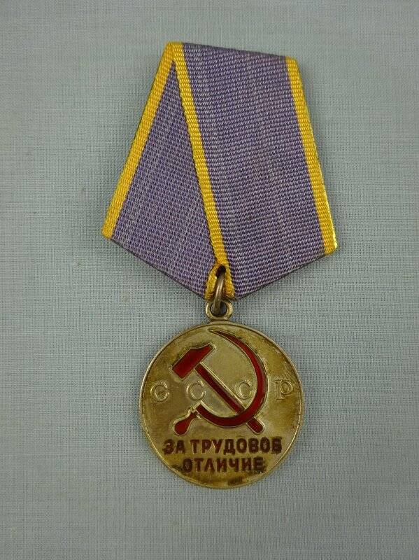 Медаль «За трудовое отличие», Стырова Г.Д.