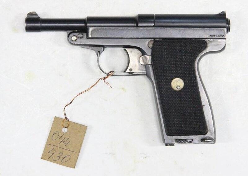 Пистолет самозарядный Le Francais M1928, армейская модель