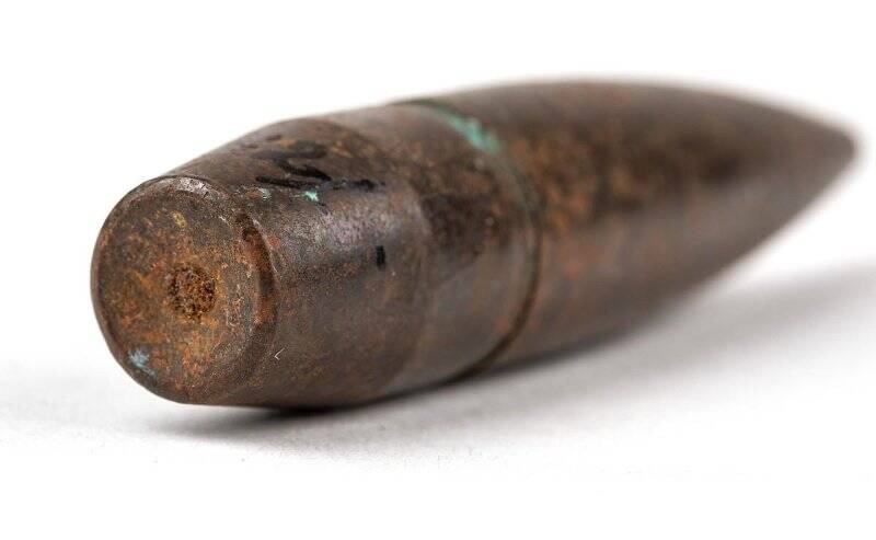 Пуля бронебойная от крупнокалиберного патрона