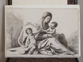 Мадонна с младенцами Христосом и Иоаном крестителем