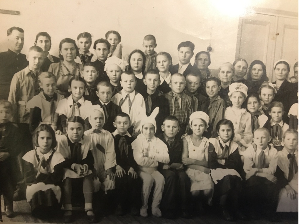 Школа им. Желябова 1955-56 г. г.