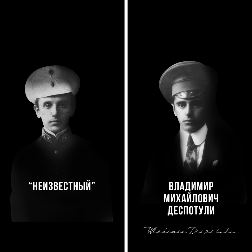 Сравнение неизвестного с Владимиром Михайловичем Деспотули